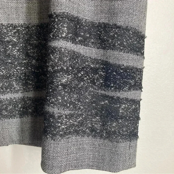 Elie Tahari for Nordstrom Size 10 Black Wool Blend Dress - Picture 11 of 12